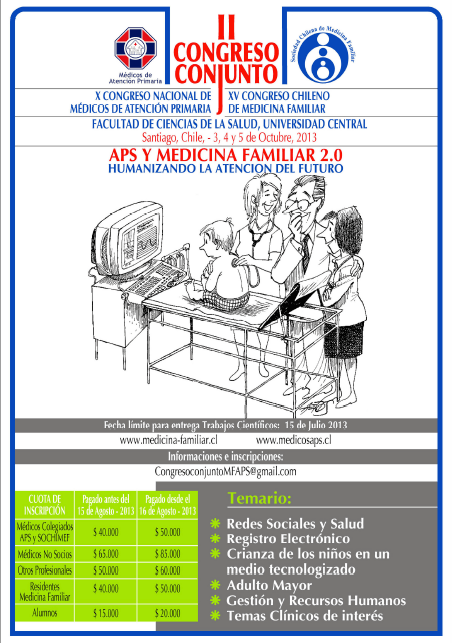 Afiche Congreso Conjunto 2013