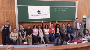 PreCongreso, miembros de los Movimientos Vasco da Gama y Waynakay