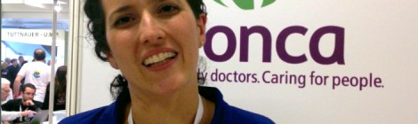 Raquel Gómez Bravo en Wonca2013