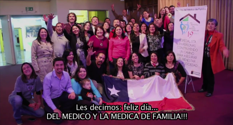 Saludo desde Valparaíso del Día Mundial del Médico de Familia
