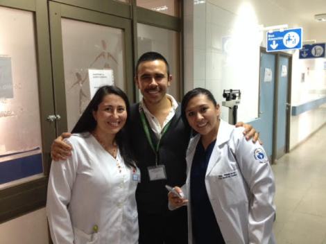 intercambio waynakay Valpo marzo 2016