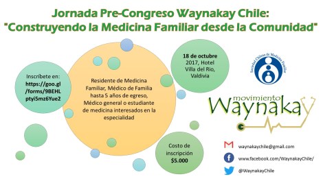 Poster precongreso valdivia